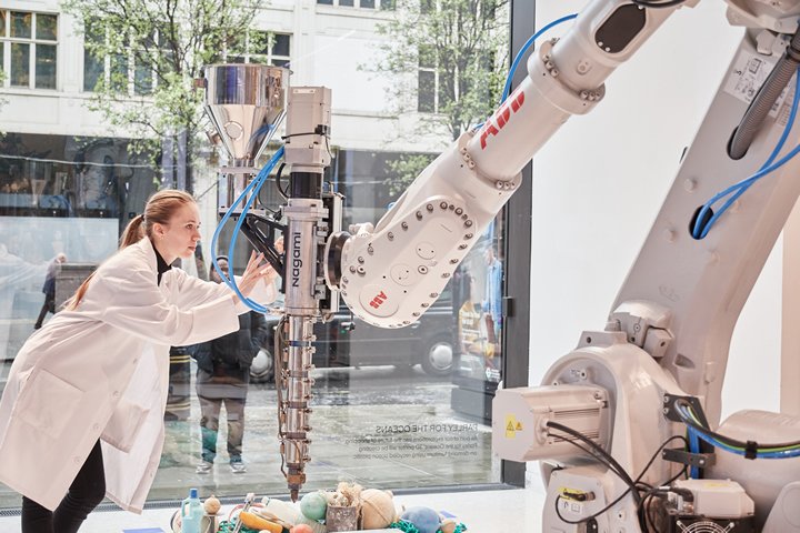 ABB Robotics showcases future of retail using recovered marine ...