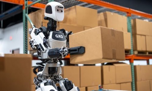 GXO ADVANCES HUMANOID STRATEGY, ANNOUNCES MULTI-PHASE R&D ...