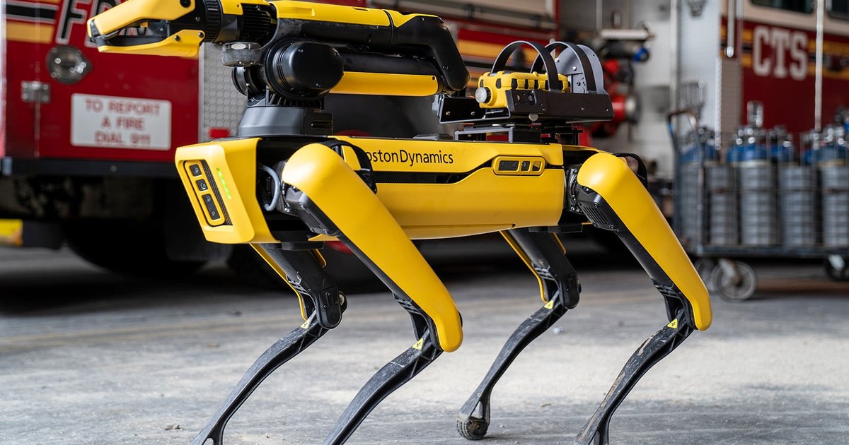 Boston Dynamics Spot
