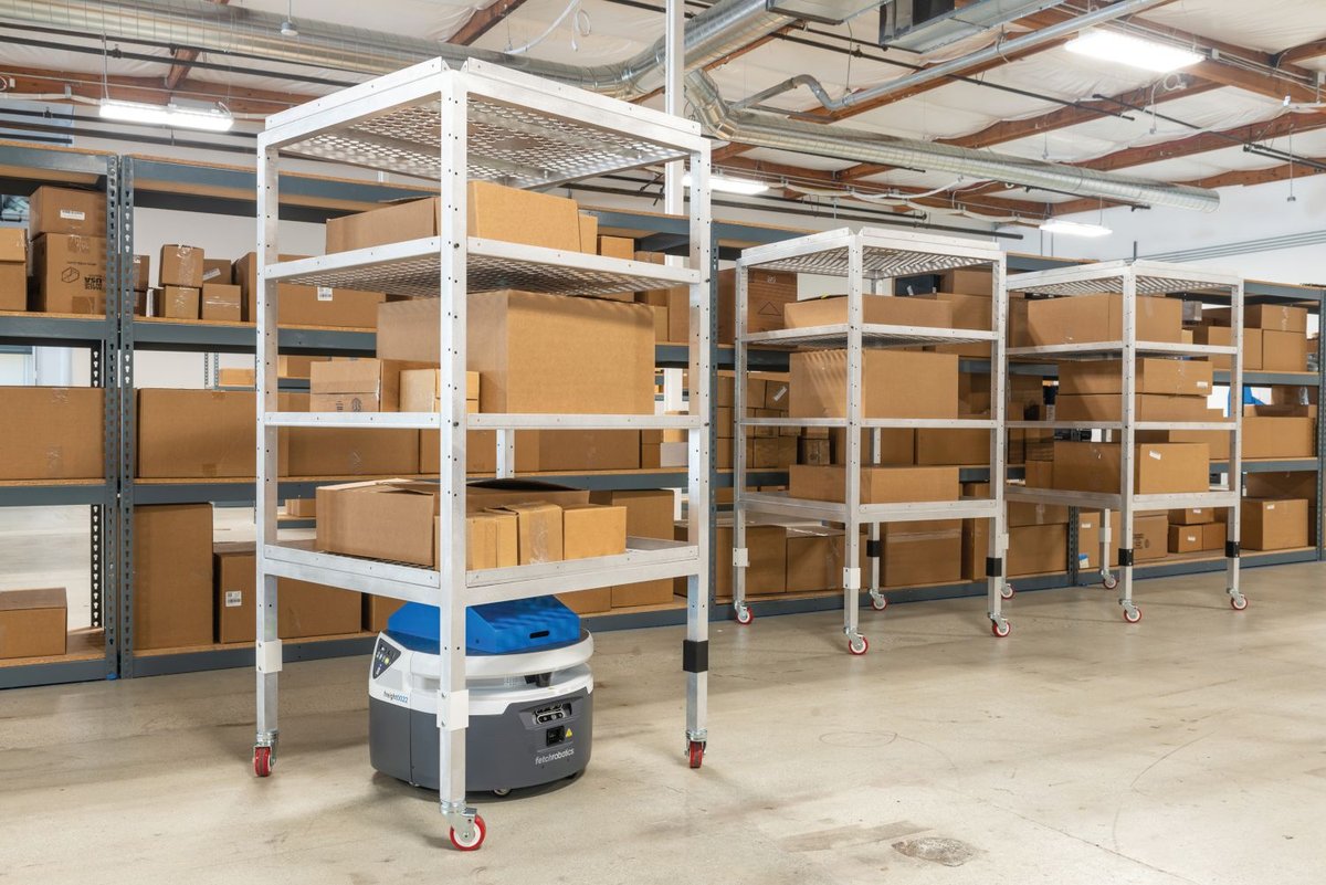 Fetch Robotics (Zebra) CartConnect100