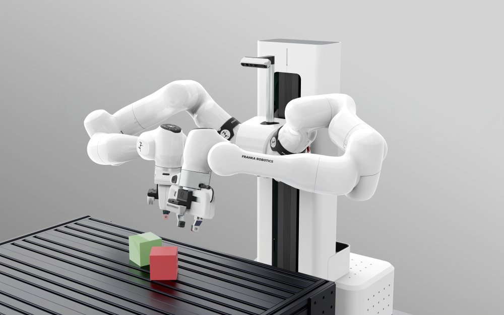 Franka Emika Panda — industrial collaborative arm