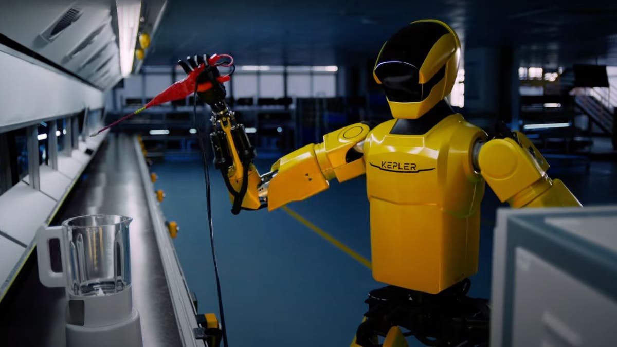 Kepler Robotics K1 hero