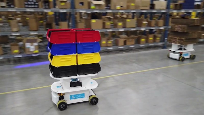 Locus Robotics Locus Vector — mobile robot amr agv