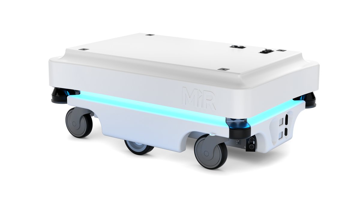 MiR (Mobile Industrial Robots) MiR100