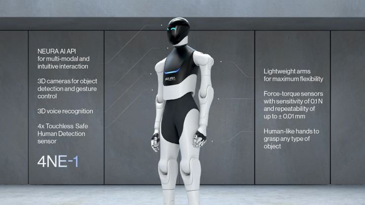 NEURA Robotics 4NE-1