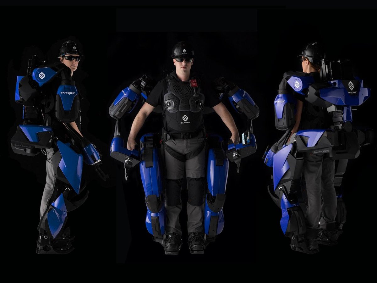 Sarcos Robotics Guardian XO robot Standard - Image 4
