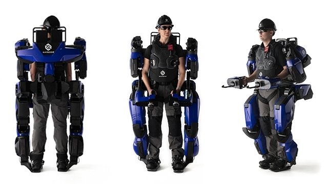 Sarcos Robotics Guardian XO