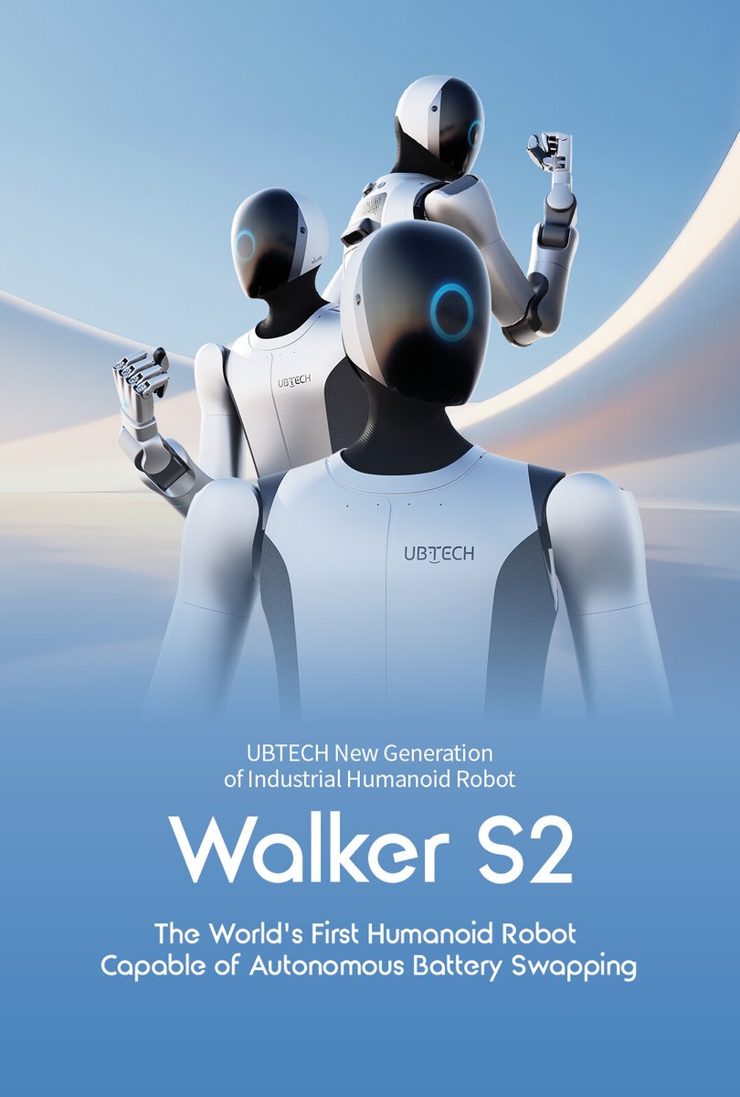 UBTECH Robotics Walker X hero image