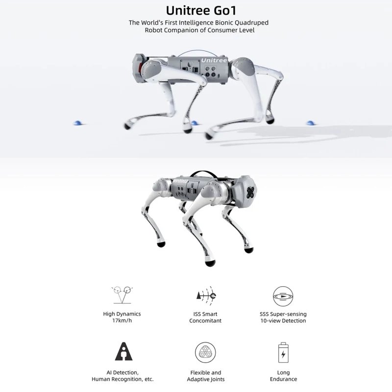 Unitree Robotics Go1