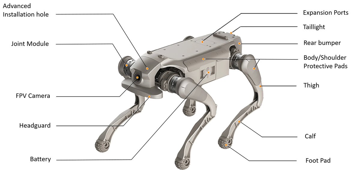 AGIBOT D1 Ultra-W IP54