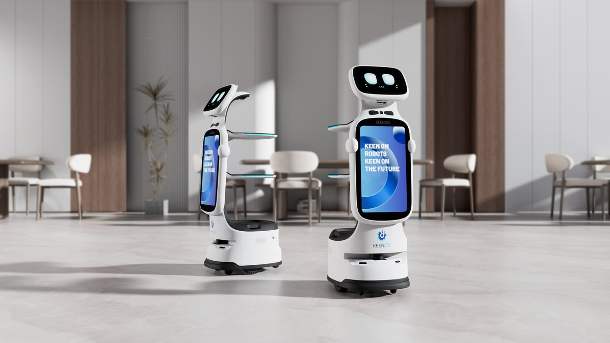 KEENON Robotics DINERBOT T11