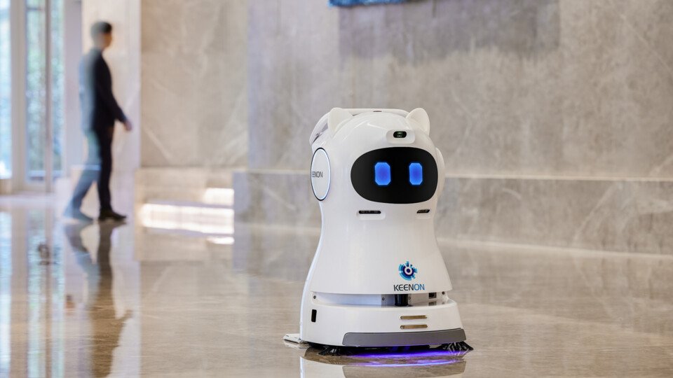 KEENON Robotics KLEENBOT C30