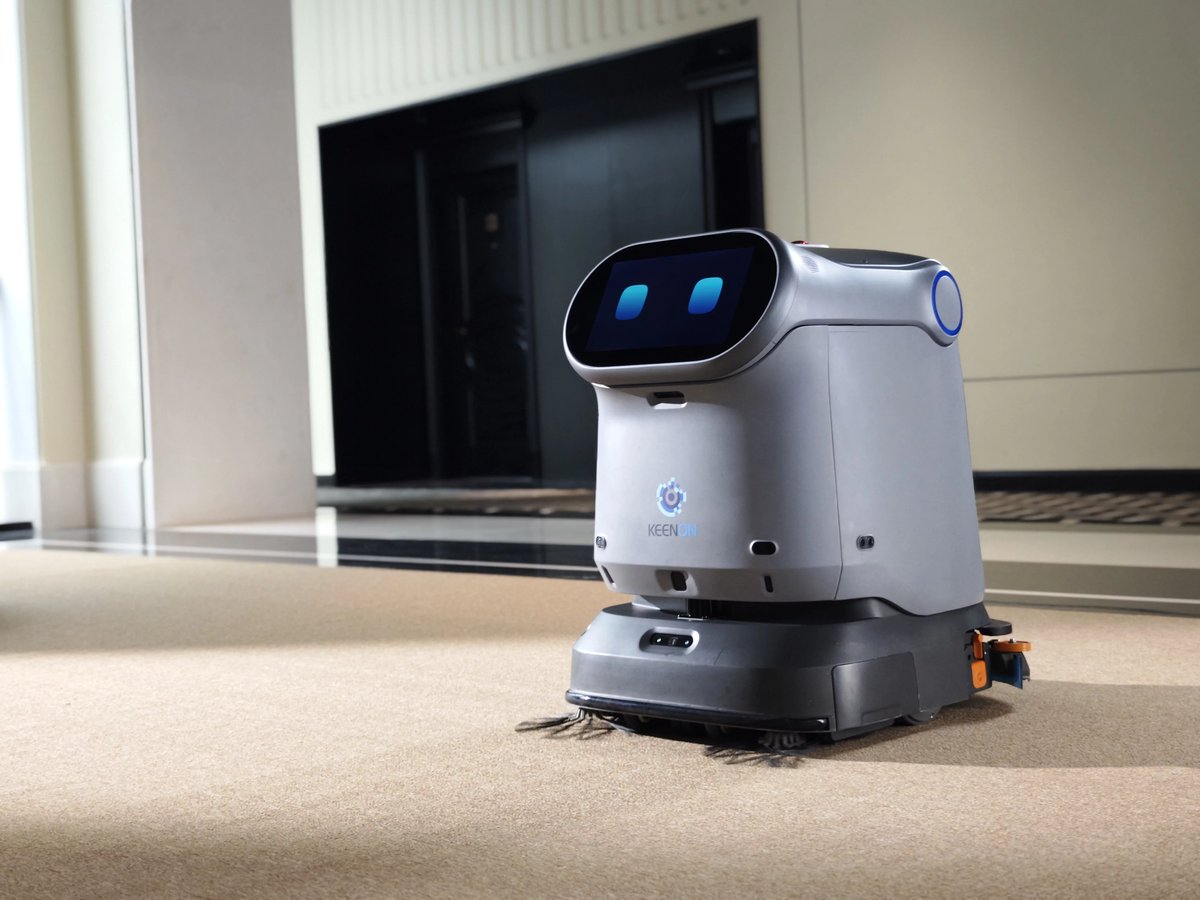 KEENON Robotics KLEENBOT C40