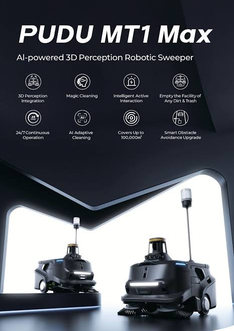 Pudu Robotics MT1 Max