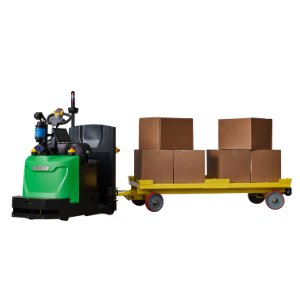 Vecna Robotics Tugger AMR