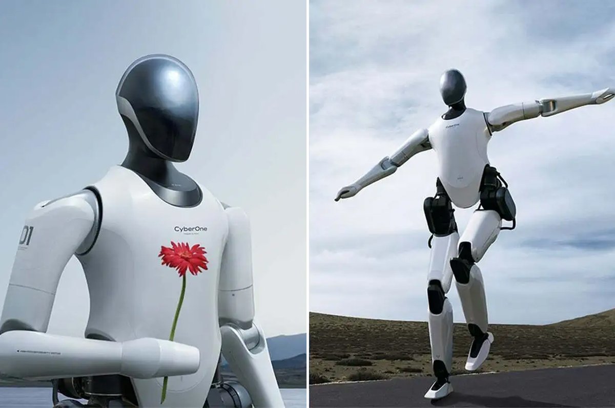 Xiaomi Robotics CyberOne hero